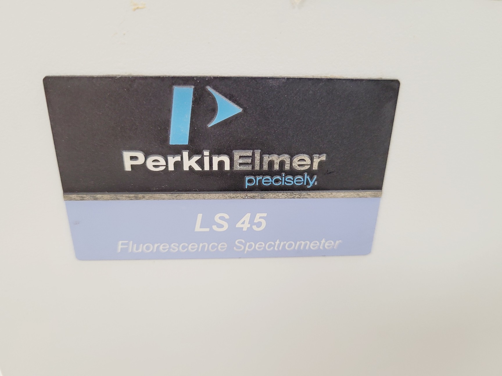Image of Perkin Elmer Fluorescence Spectrometer  Model - LS 45 Lab