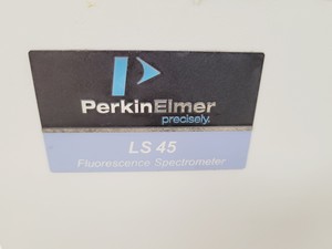 Thumbnail image of Perkin Elmer Fluorescence Spectrometer  Model - LS 45 Lab