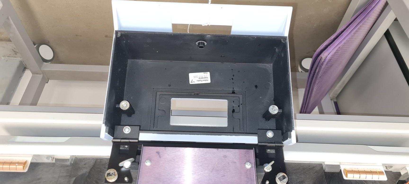 Image of Perkin Elmer Fluorescence Spectrometer  Model - LS 45 Lab
