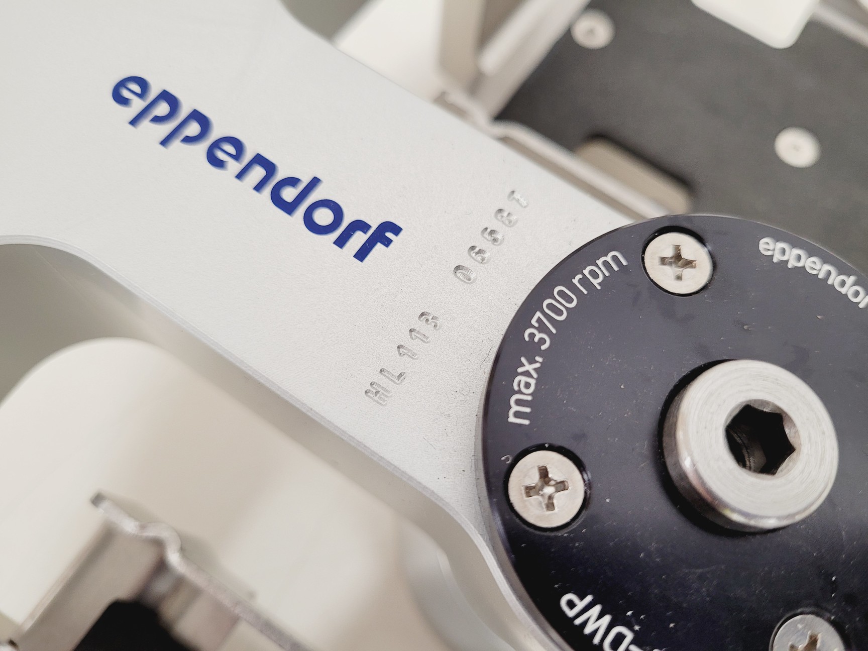Image of Eppendorf A-2-DWP Swing Bucket Centrifuge Rotor  Max 3700 RPM Lab