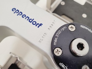 Thumbnail image of Eppendorf A-2-DWP Swing Bucket Centrifuge Rotor  Max 3700 RPM Lab