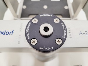 Thumbnail image of Eppendorf A-2-DWP Swing Bucket Centrifuge Rotor  Max 3700 RPM Lab