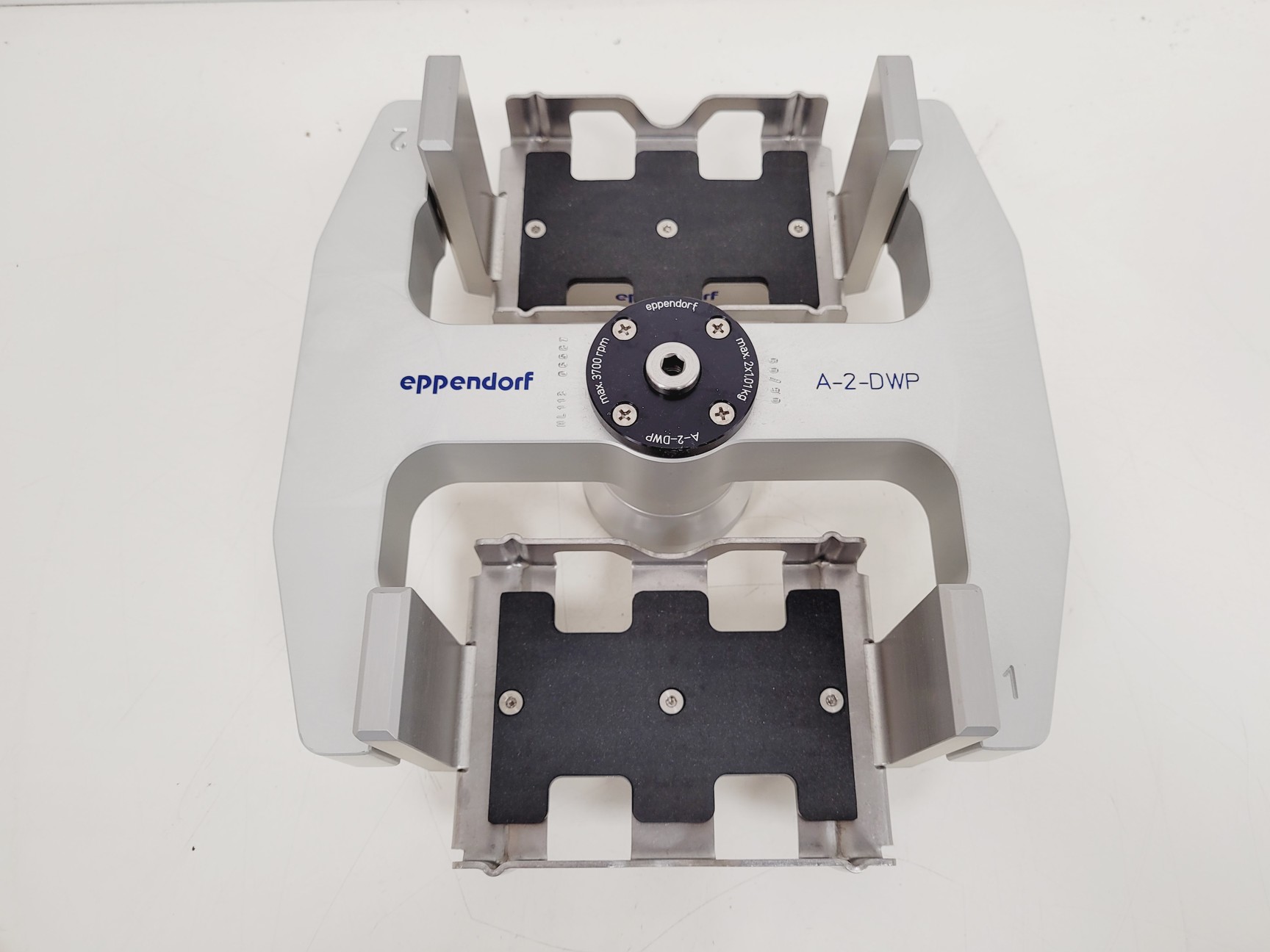 Image of Eppendorf A-2-DWP Swing Bucket Centrifuge Rotor  Max 3700 RPM Lab