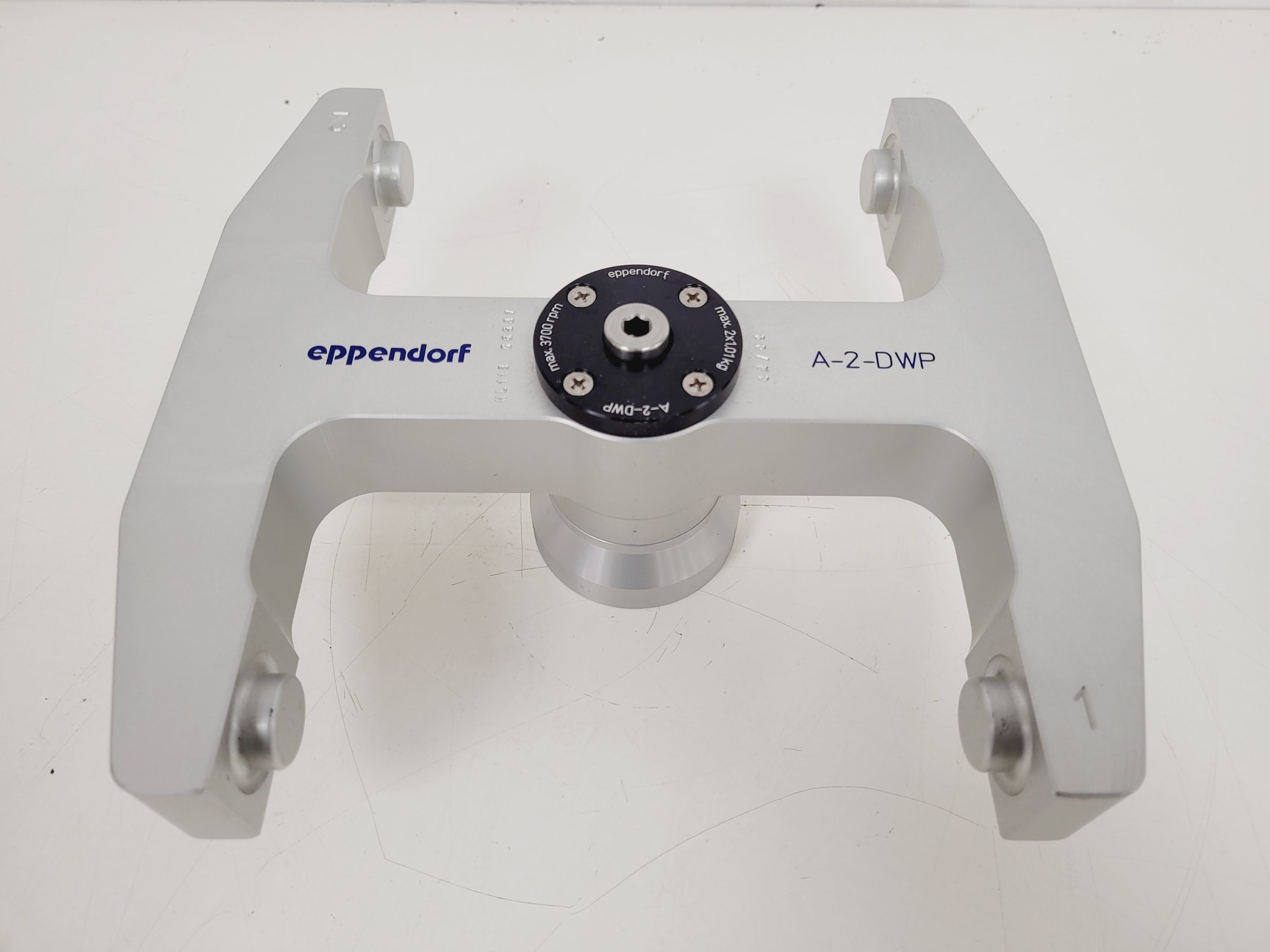 Image of Eppendorf A-2-DWP Swing Bucket Centrifuge Rotor  Max 3700 RPM Lab