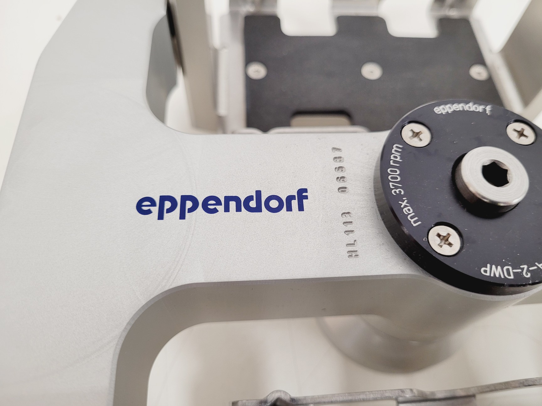 Image of Eppendorf A-2-DWP Swing Bucket Centrifuge Rotor  Max 3700 RPM Lab