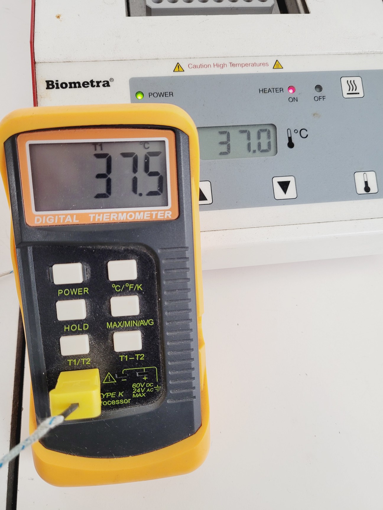 Image of Biometra Thermoblock  Model - TB1 Thermal Cycler Lab