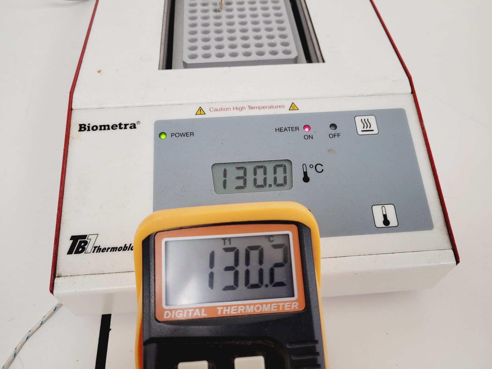 Image of Biometra Thermoblock  Model - TB1 Thermal Cycler Lab