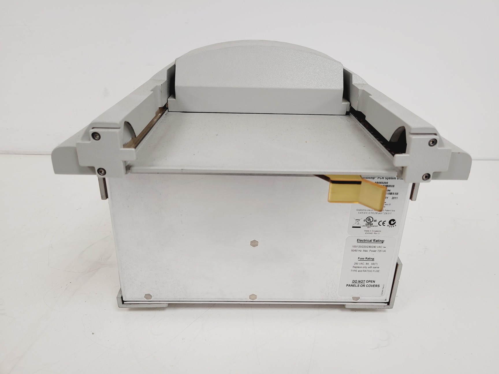 Image of Applied Biosystems GeneAmp PCR System 9700 Thermal Cycler with 2 x Blocks Lab