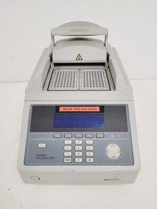 Thumbnail image of Applied Biosystems GeneAmp PCR System 9700 Thermal Cycler with 2 x Blocks Lab