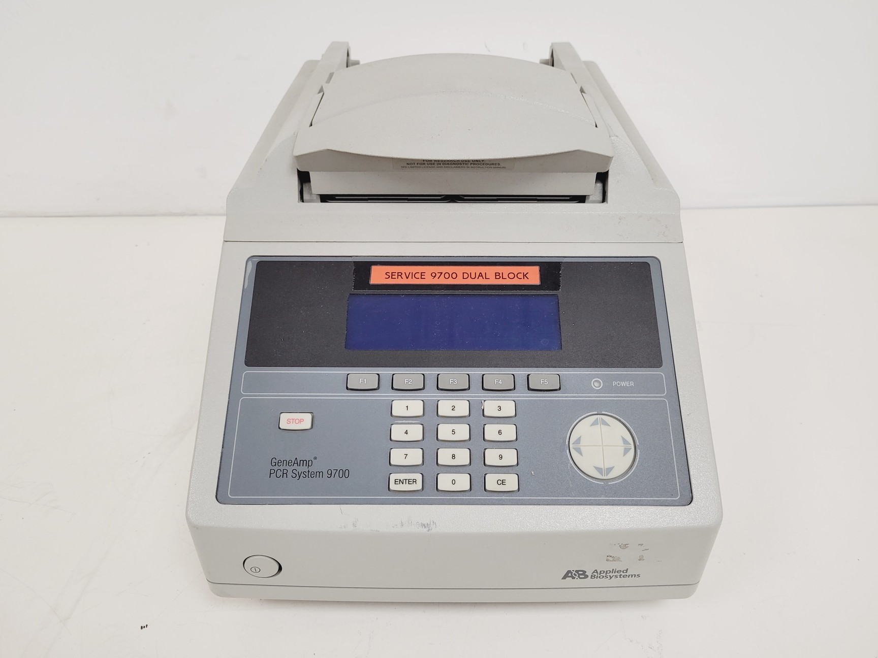 Image of Applied Biosystems GeneAmp PCR System 9700 Thermal Cycler with 2 x Blocks Lab