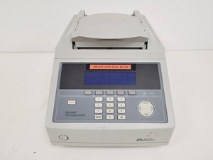 Thumbnail image of Applied Biosystems GeneAmp PCR System 9700 Thermal Cycler with 2 x Blocks Lab