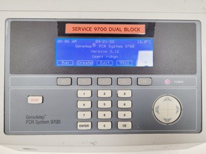 Thumbnail image of Applied Biosystems GeneAmp PCR System 9700 Thermal Cycler with 2 x Blocks Lab