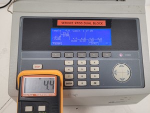 Thumbnail image of Applied Biosystems GeneAmp PCR System 9700 Thermal Cycler with 2 x Blocks Lab