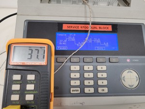 Thumbnail image of Applied Biosystems GeneAmp PCR System 9700 Thermal Cycler with 2 x Blocks Lab