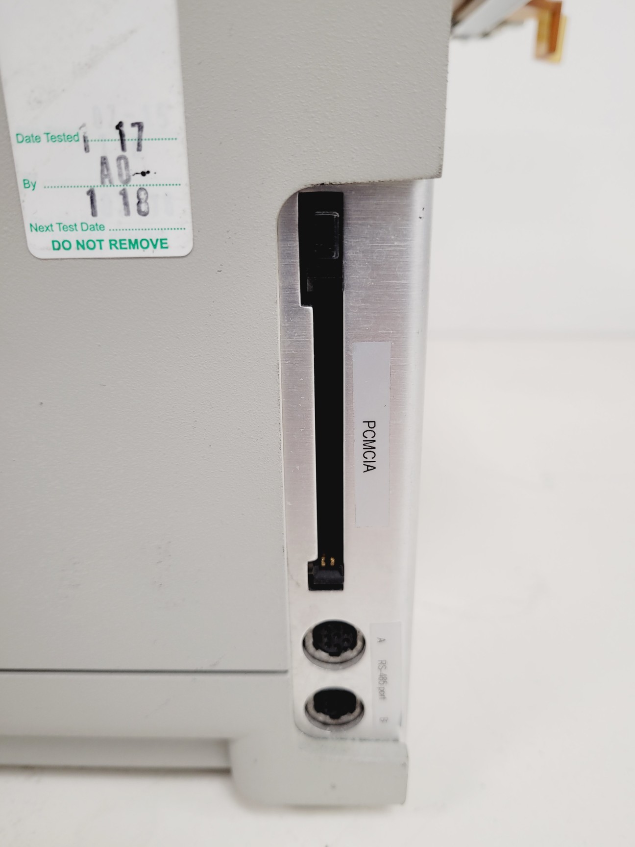 Image of Applied Biosystems GeneAmp PCR System 9700 Thermal Cycler with 2 x Blocks Lab