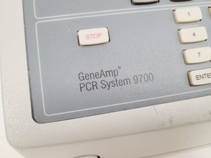 Thumbnail image of Applied Biosystems GeneAmp PCR System 9700 Thermal Cycler with 2 x Blocks Lab