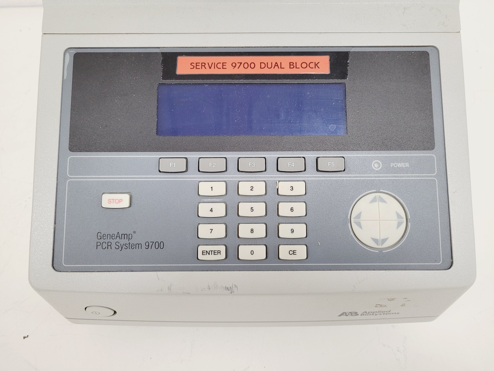 Image of Applied Biosystems GeneAmp PCR System 9700 Thermal Cycler with 2 x Blocks Lab