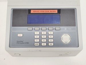Thumbnail image of Applied Biosystems GeneAmp PCR System 9700 Thermal Cycler with 2 x Blocks Lab
