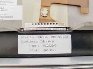 Thumbnail image of Applied Biosystems GeneAmp PCR System 9700 Thermal Cycler with 2 x Blocks Lab