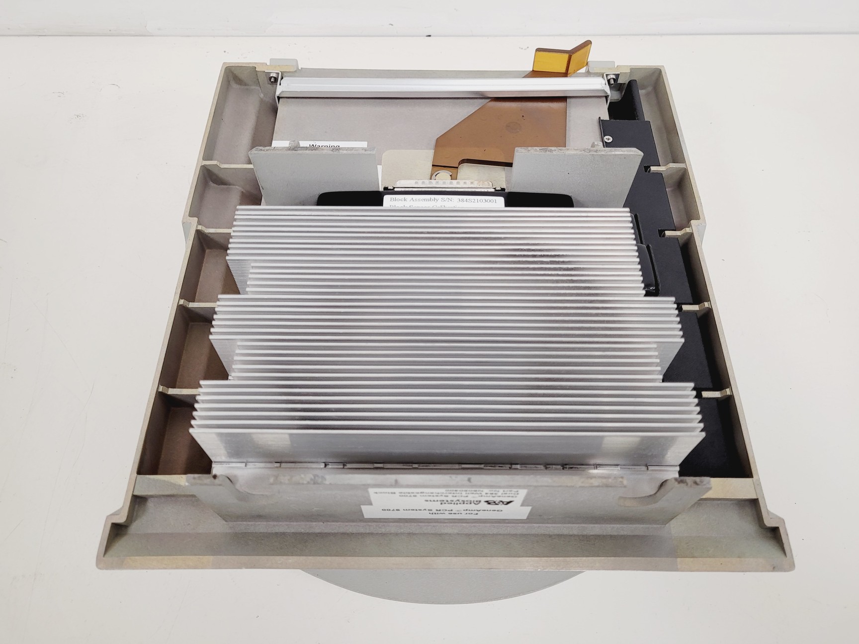 Image of Applied Biosystems GeneAmp PCR System 9700 Thermal Cycler with 2 x Blocks Lab