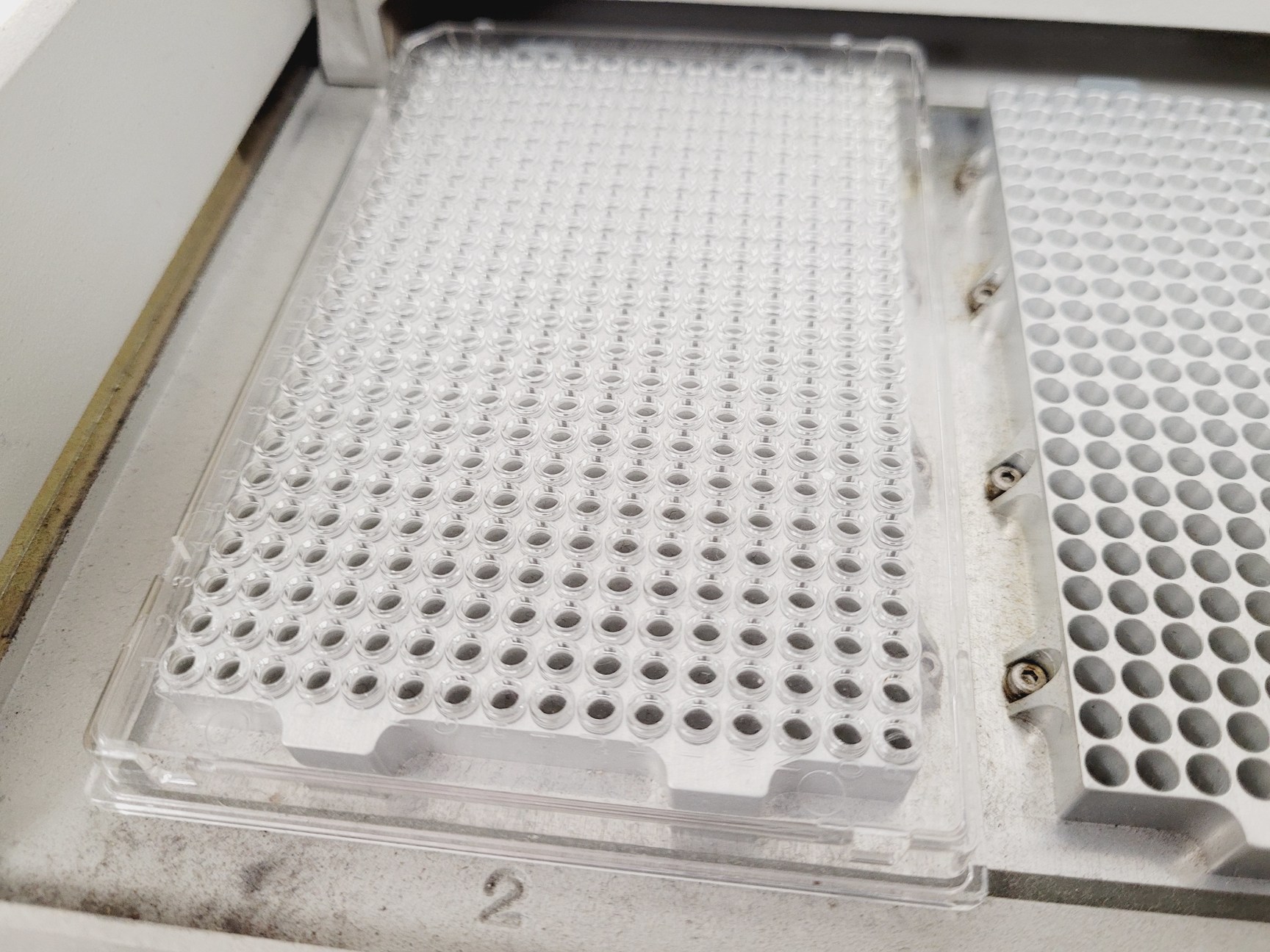 Image of Applied Biosystems GeneAmp PCR System 9700 Thermal Cycler with 2 x Blocks Lab