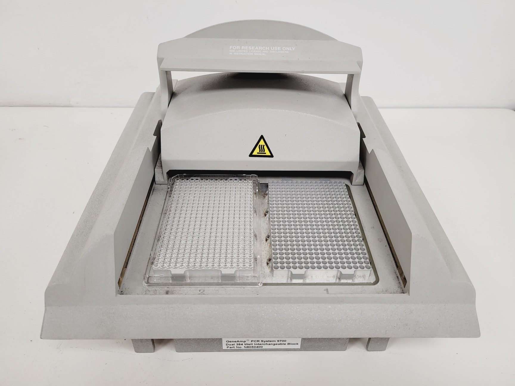 Image of Applied Biosystems GeneAmp PCR System 9700 Thermal Cycler with 2 x Blocks Lab