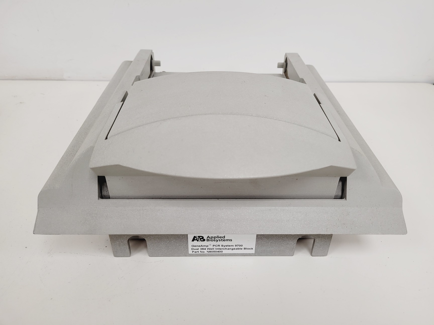 Image of Applied Biosystems GeneAmp PCR System 9700 Thermal Cycler with 2 x Blocks Lab