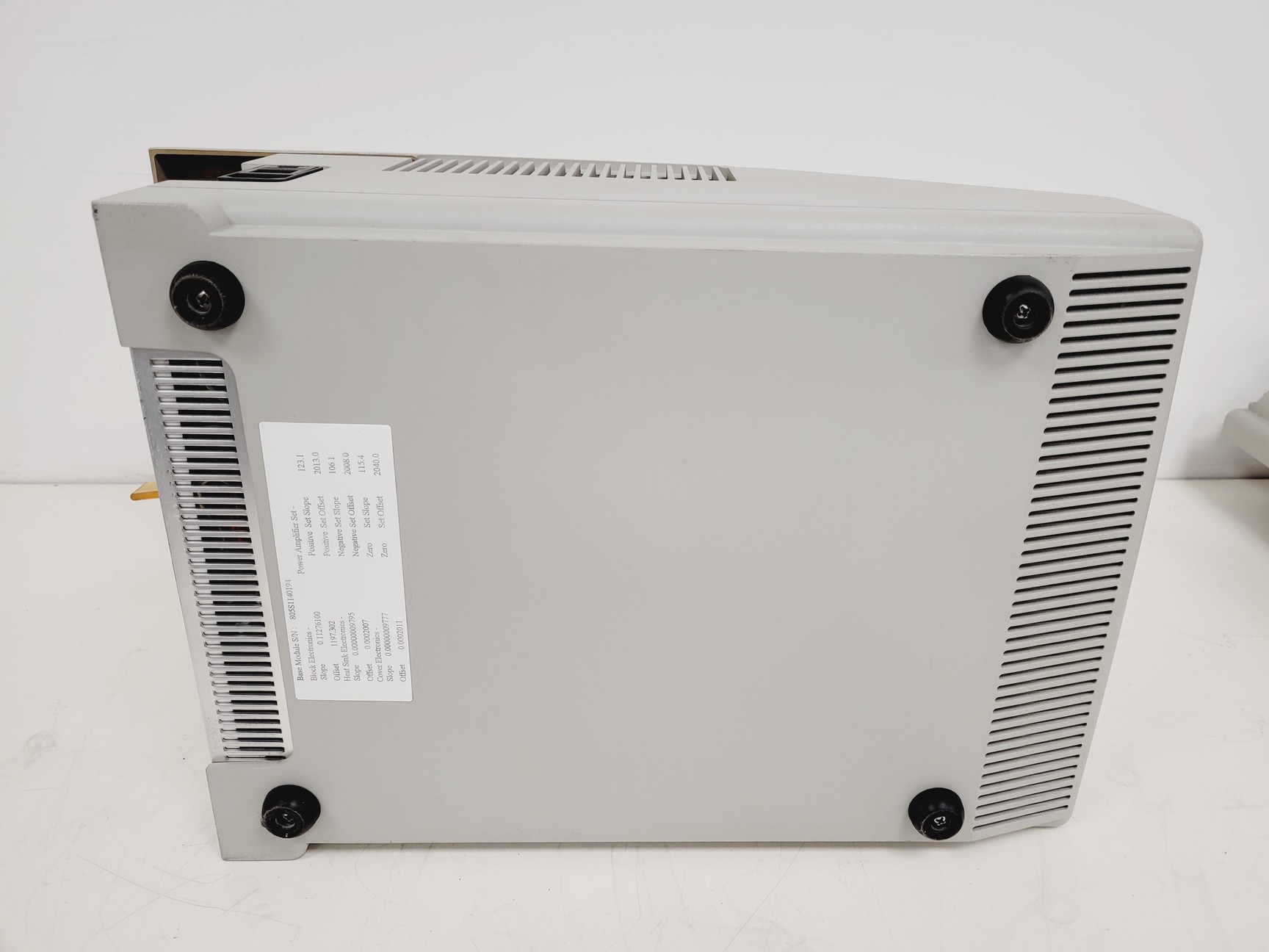 Image of Applied Biosystems GeneAmp PCR System 9700 Thermal Cycler with 2 x Blocks Lab