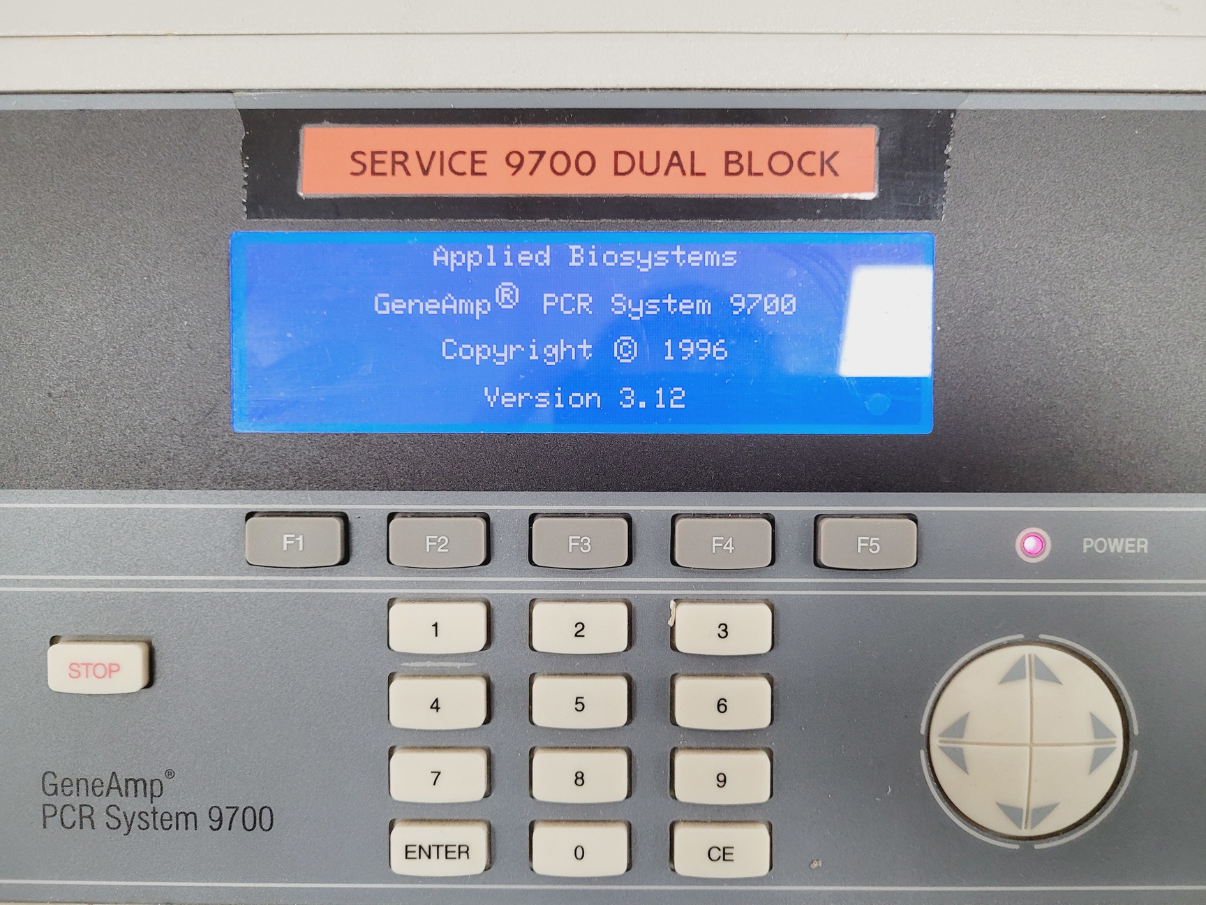 Image of Applied Biosystems GeneAmp PCR System 9700 Thermal Cycler with 2 x Blocks Lab
