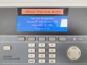 Thumbnail image of Applied Biosystems GeneAmp PCR System 9700 Thermal Cycler with 2 x Blocks Lab