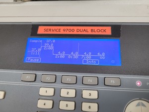 Thumbnail image of Applied Biosystems GeneAmp PCR System 9700 Thermal Cycler with 2 x Blocks Lab