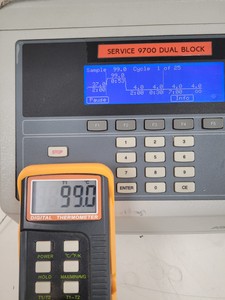 Thumbnail image of Applied Biosystems GeneAmp PCR System 9700 Thermal Cycler with 2 x Blocks Lab