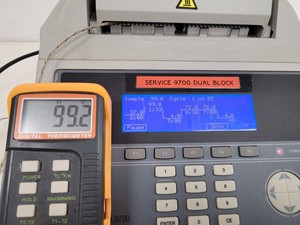 Thumbnail image of Applied Biosystems GeneAmp PCR System 9700 Thermal Cycler with 2 x Blocks Lab