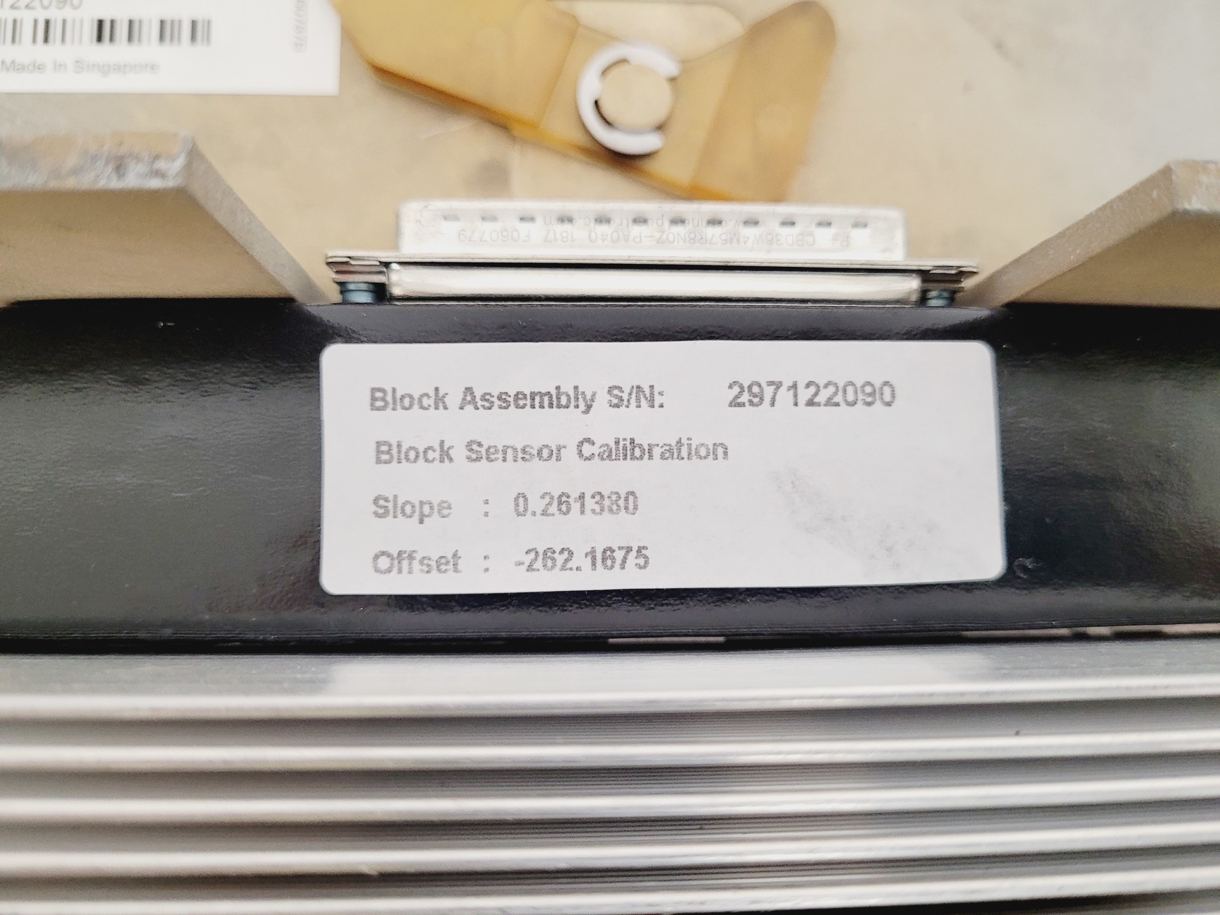 Image of Applied Biosystems GeneAmp PCR System 9700 Thermal Cycler with 2 x Blocks Lab