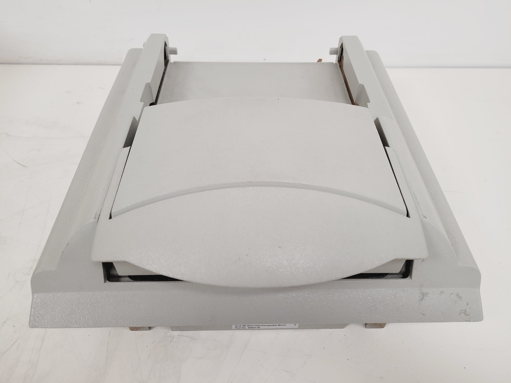 Image of Applied Biosystems GeneAmp PCR System 9700 Thermal Cycler with 2 x Blocks Lab