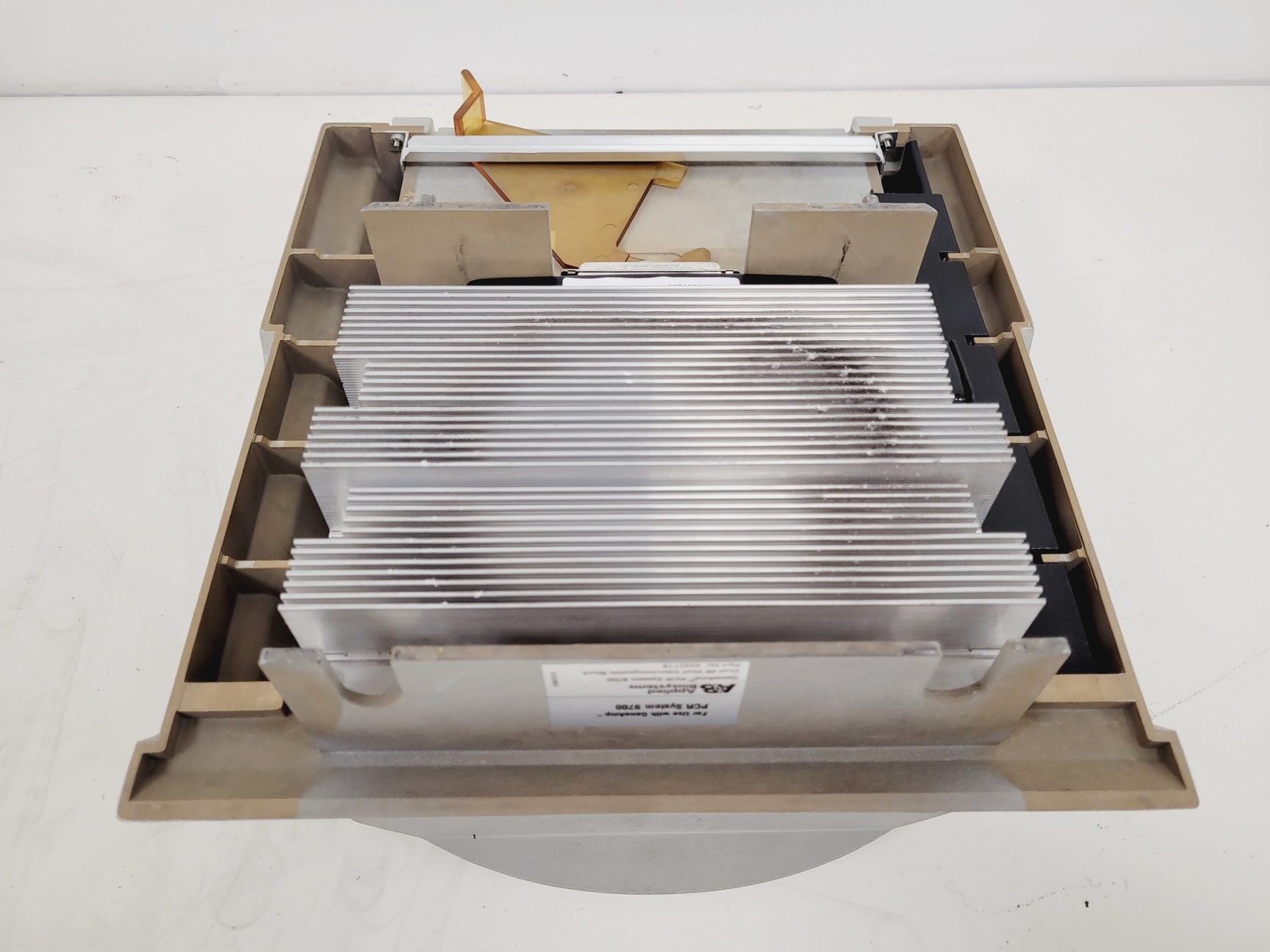 Image of Applied Biosystems GeneAmp PCR System 9700 Thermal Cycler with 2 x Blocks Lab
