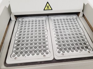 Thumbnail image of Applied Biosystems GeneAmp PCR System 9700 Thermal Cycler with 2 x Blocks Lab