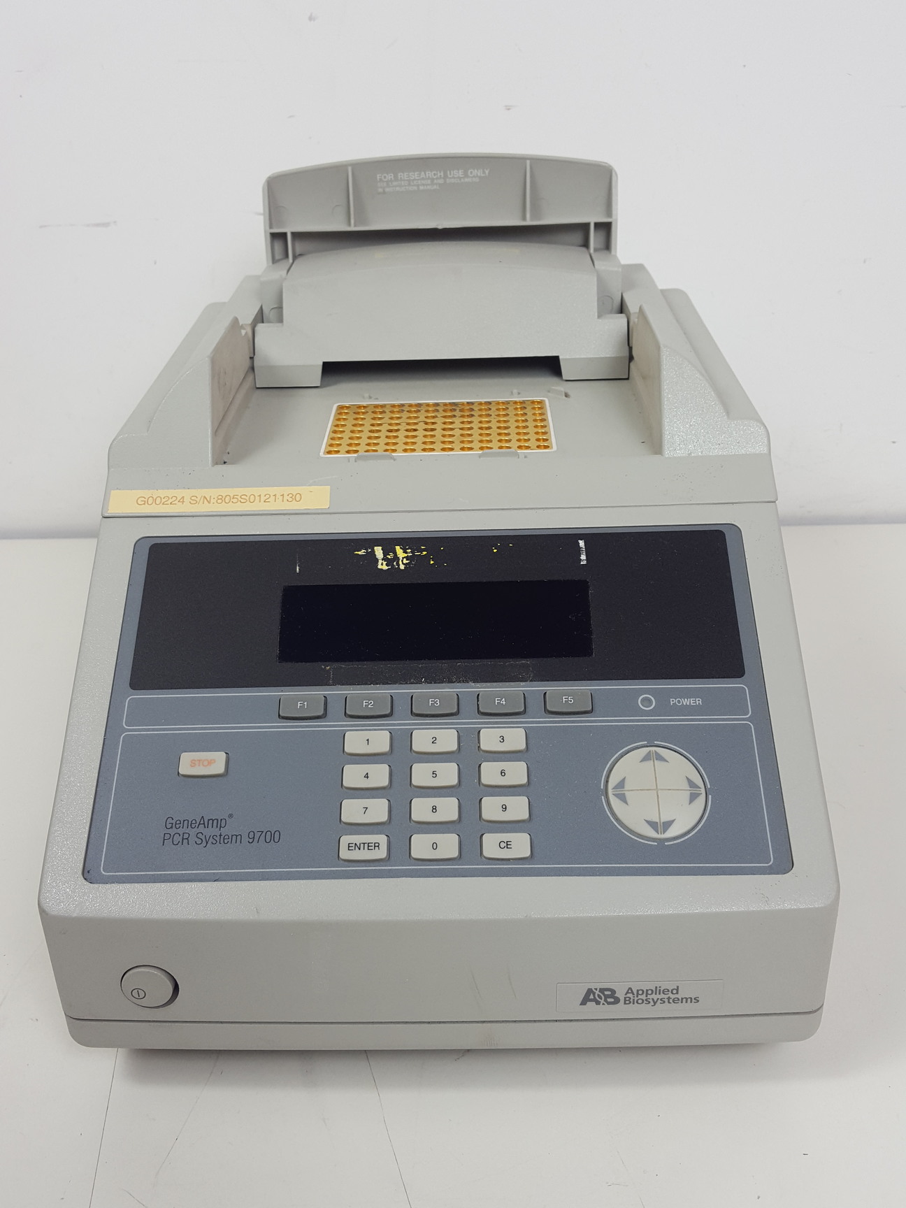 Image of Applied Biosystems Gene Amp PCR System  Model 9700 Lab