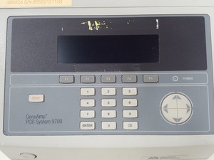 Thumbnail image of Applied Biosystems Gene Amp PCR System  Model 9700 Lab
