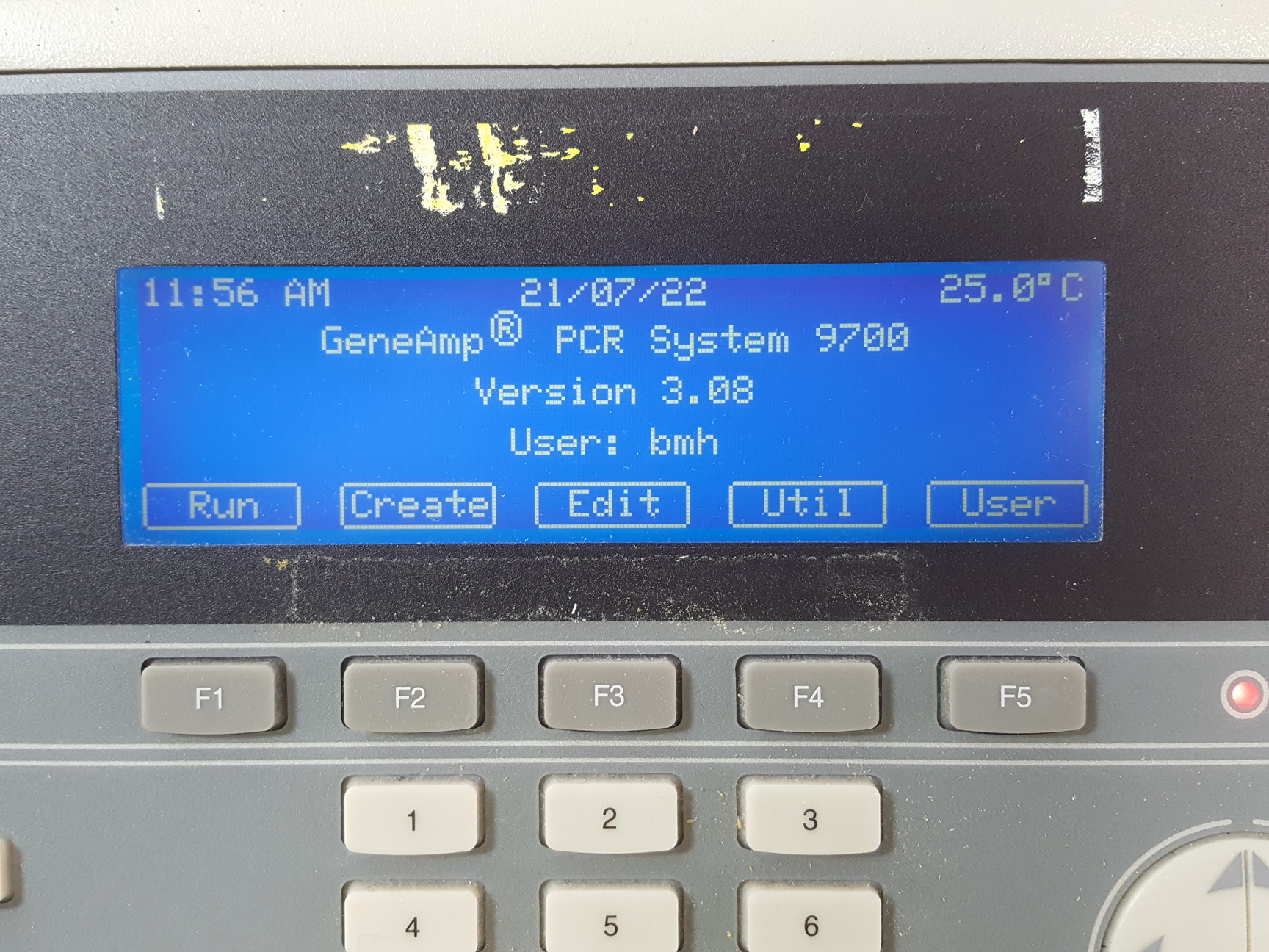 Image of Applied Biosystems Gene Amp PCR System  Model 9700 Lab