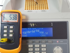 Thumbnail image of Applied Biosystems Gene Amp PCR System  Model 9700 Lab