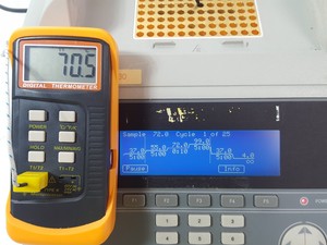 Thumbnail image of Applied Biosystems Gene Amp PCR System  Model 9700 Lab