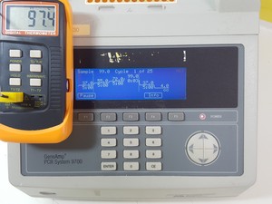 Thumbnail image of Applied Biosystems Gene Amp PCR System  Model 9700 Lab