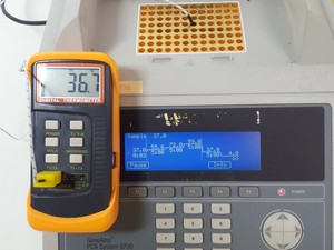Thumbnail image of Applied Biosystems Gene Amp PCR System  Model 9700 Lab