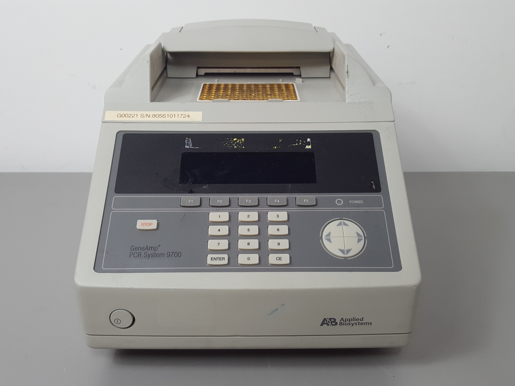 Image of Applied Biosystems Gene Amp PCR Thermal Cycler System  Model 9700 Lab