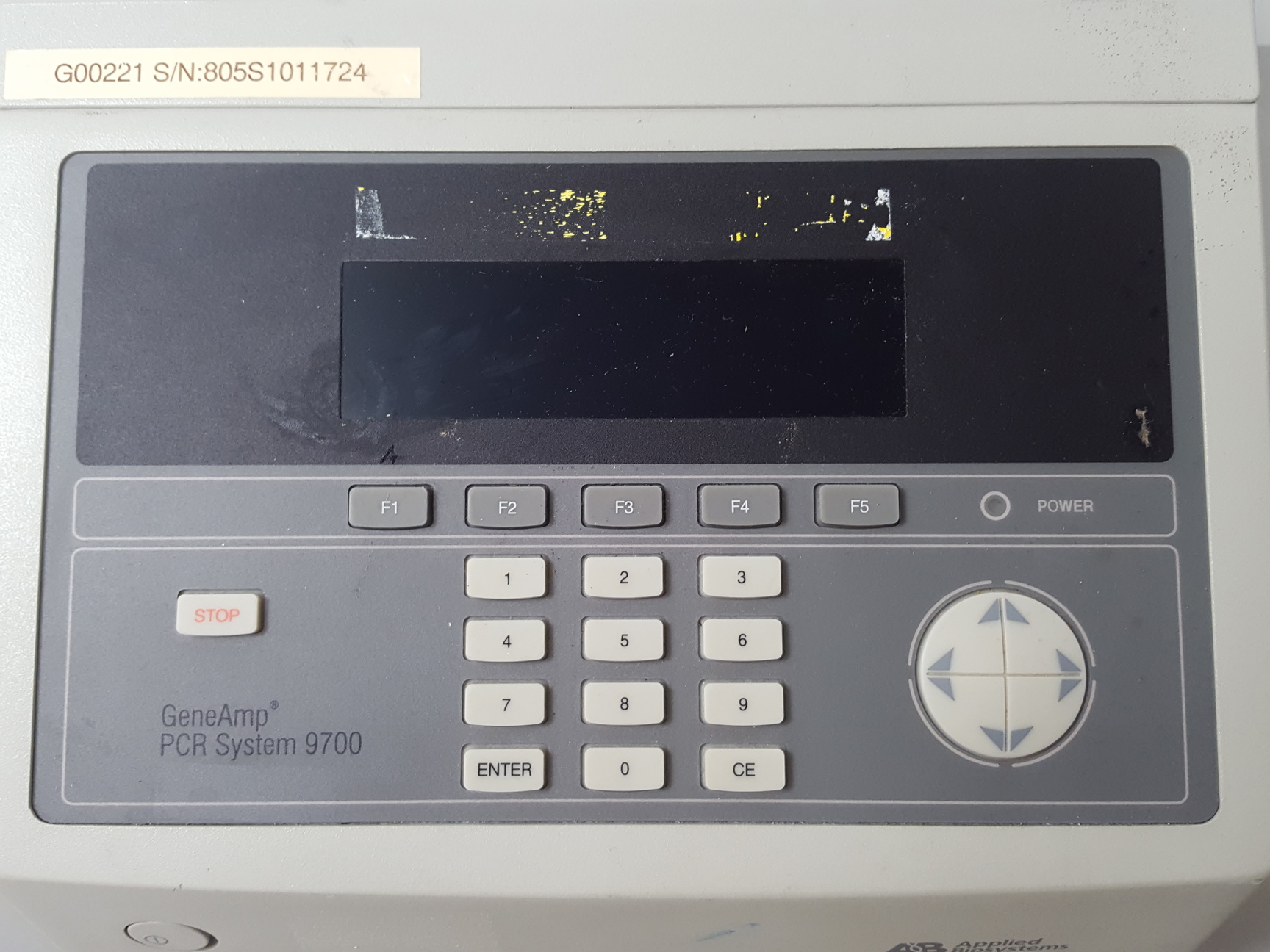 Image of Applied Biosystems Gene Amp PCR Thermal Cycler System  Model 9700 Lab