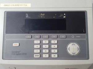 Thumbnail image of Applied Biosystems Gene Amp PCR Thermal Cycler System  Model 9700 Lab