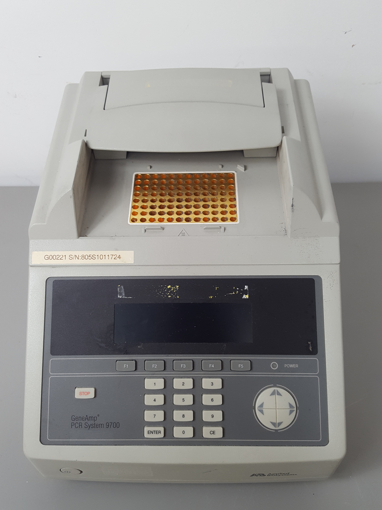 Image of Applied Biosystems Gene Amp PCR Thermal Cycler System  Model 9700 Lab