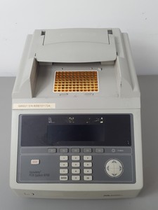 Thumbnail image of Applied Biosystems Gene Amp PCR Thermal Cycler System  Model 9700 Lab