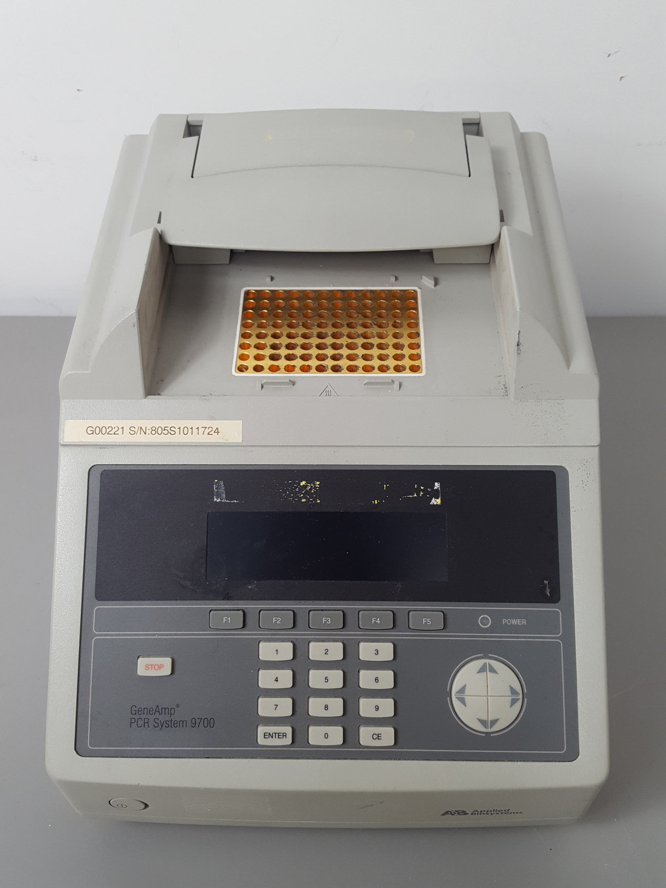 Applied Biosystems Gene Amp PCR Thermal Cycler System Model 9700 Lab